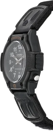Vista 3 de Casio FT500WC Series Men's Analog Watch 100 Meter Water Resistance LED Light Date Display Leather/Cloth Band Regular Time Keeping