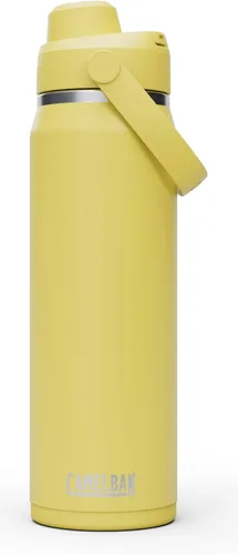 Vista 21 de CamelBak Thrive Chug - Botella de agua aislada de acero inoxidable, color negro, 20 onzas