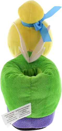 Vista 179 de Happy Feet - Pantuflas con licencia oficial de Disney y Pixar, pantuflas figurales para hombres, mujeres, niños, como se ve en Shark Tank