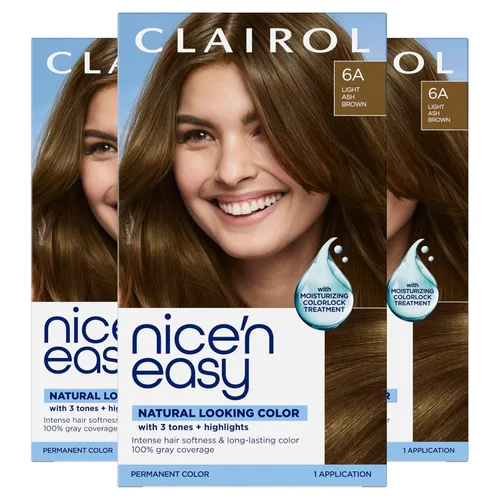 Vista 12 de Clairol Nice'n Easy Tinte Permanente para el Cabello, 11 Rubio Ultra Claro, Paquete de 3