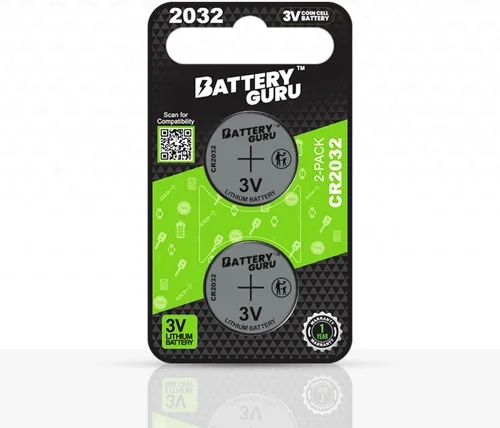 Vista 2 de Reemplazo de batería para llavero compatible con Chevy Volt (batería CR2032 de 2011-2019)