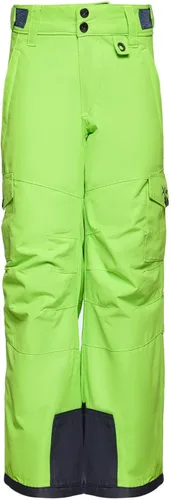 Vista 8 de Arctix - Pantalones deportivos para niño tipo cargo, para nieve, con rodillas articuladas Negro