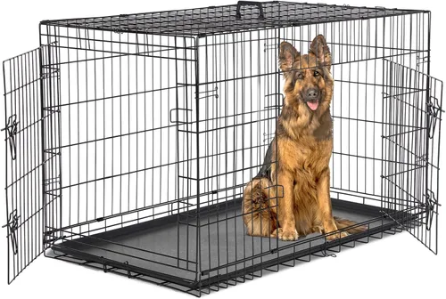 Vista 13 de Jaula para perros de 18 pulgadas, jaula para perros pequeños