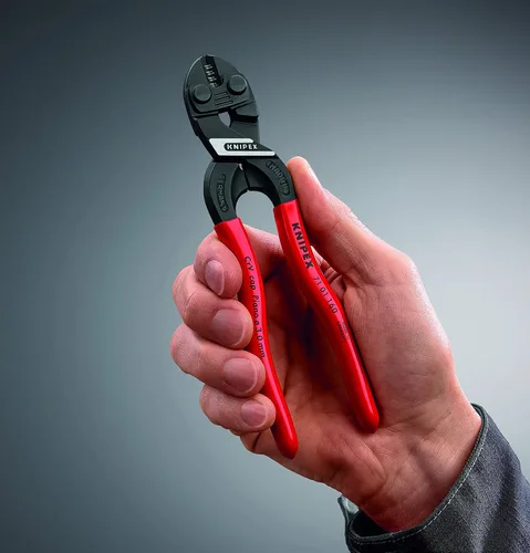 Vista 5 de Herramientas Knipex - Cortador de pernos compacto CoBolt S (7101160), de 6 pulgadas