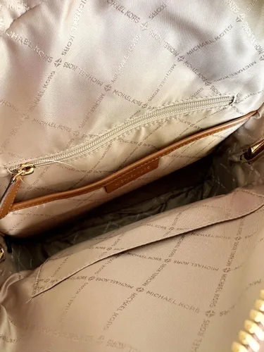 Vista 3 de Michael Kors Mochila con logotipo de Jaycee, Marrón, Jaycee