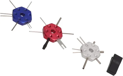 Vista 9 de Kit de herramientas para terminales de cable, kit de herramientas de eliminación de terminales de cable Meta lCar Daños con caja de almacenamiento