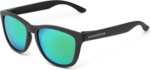 Vista 168 de Hawkers One Sunglasses for Men and Women - 100% UV400 Protection - Lightweight and Square Sunglasses