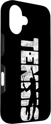 Vista 3 de iPhone 16 Funny Tennis Player Racket Tennis Case