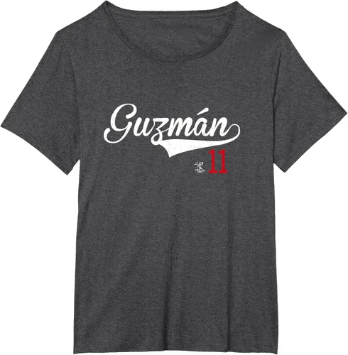 Vista 4 de Camiseta vintage de Ronald Guzman, Negro, S