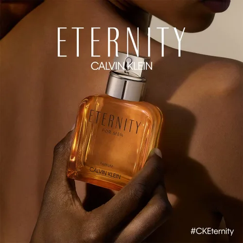 Vista 4 de Calvin Klein Eternity Parfum – Fougère Men's Cologne – With Notes of Lavender, Rhum Extract & Vanilla Absolute – Long Lasting Fragrance