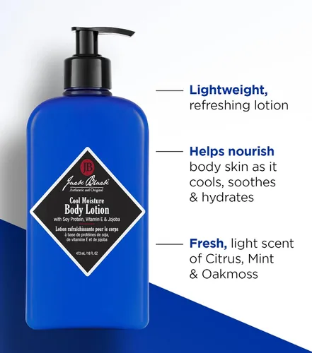 Vista 4 de Jack Black Body Collection Set for Men - Mens Body Wash, Pit Boss Men's Deodorant, Body Lotion, Grooming Kit