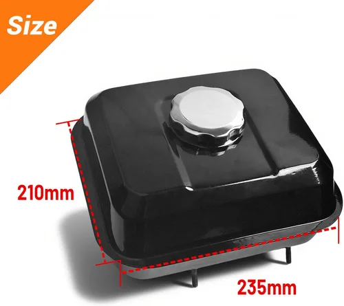 Vista 2 de Kit de tanque de combustible de gas con carburador compatible con Predator 212cc 196cc 6.5hp para Honda GX160 GX200 para Coleman CT200U BT200X KT196