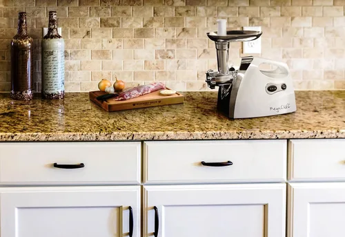 Vista 5 de MegaChef Picadora de carne automática potente de 1200 vatios para uso doméstico