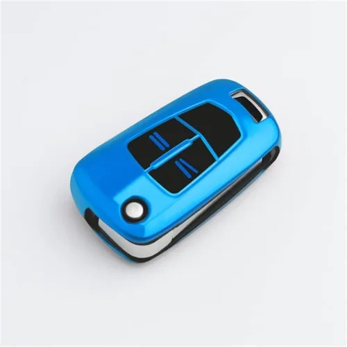 Vista 3 de TPU 2Button Flip Key Case Cover, for Vauxhall for Opel Astra J Corsa D Insignia Vectra C Zafira