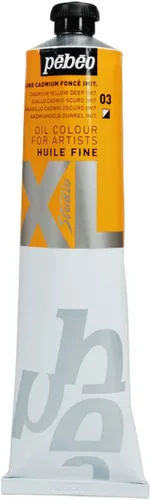 Vista 51 de Pébéo - Óleo Fino XL 200 ML - Amarillo Oscuro Pintura Al óleo - Pébéo Pintura Al óleo - Aureoline Yellow 6.8 fl oz