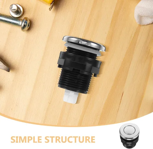 Vista 9 de Garbage Disposal Air Switch Button Waterproof Control with 34mm Hole