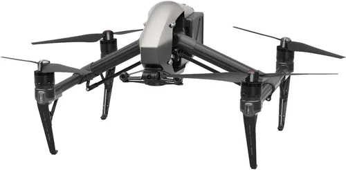Vista 4 de Combo de DJI Inspire 2.0 Quadcopter, Combo incluye Zenmuse X5S Cámara Gimbal, control remoto, CinemaDNG.