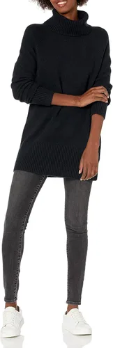 Vista 4 de Marca Tienda Goodthreads Suéter de cuello alto para mujer