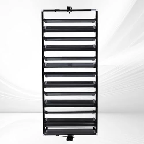 Vista 15 de 360-Degree Rotating Shoe Organizer Cabinet, Stylish Hidden Storage Solution for Entryway & Living Room, Space-Saving Design, 72x67.2cm/28.3x26.5in