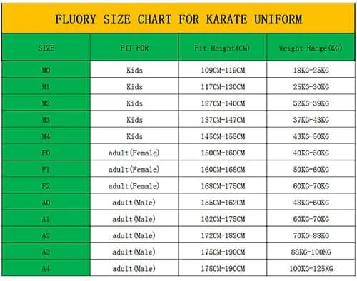 Vista 7 de FLUORY JJ Gi, uniforme brasileño Jiu Jitsu para hombres y mujeres