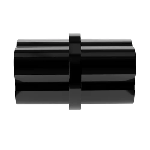 Vista 3 de FORMUFIT F114ICO-BK-10 Acoplamiento interno de PVC, grado de muebles, tamaño de 1-1/4", negro (paquete de 10)