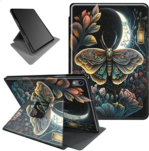 Vista 63 de Funda para iPad mini 6 para iPad mini 6ª generación 8.3 pulgadas 2021 360 grados giratorio soporte ligero protector inteligente cubierta
