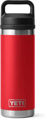 Vista 13 de YETI Rambler Botella de 18 oz, aislada al vacío, de acero inoxidable con tapa Chug, Seafoam Verde mar