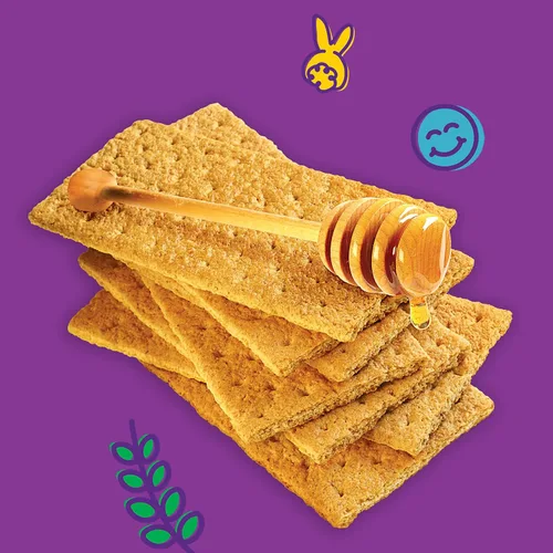 Vista 66 de Annie's Organic Chocolate Bunny Graham Snacks, 7.5 onzas