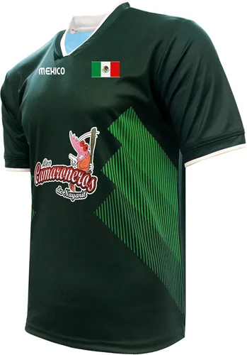Vista 2 de Jersey México Camaroneros de Nayarit 100% Poliéster_Hecho en México