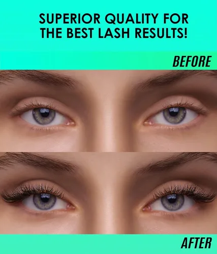 Vista 9 de Stacy Lash Pegamento Extra Fuerte Evolution Advanced para Extensiones de Pestañas (0,17 fl oz / 5 ml) / Seco en 1 Segundo / Retención de 6 Semanas