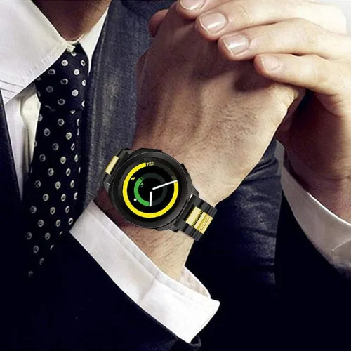 Vista 3 de Correa compatible con Samsung Galaxy Watch 6/6 Classic/Galaxy Watch 5/5 Pro / 4/4 Classic / 3 de 1.614 pulgadas, correa de repuesto de malla