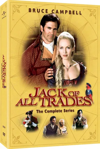 Vista 2 de Jack of All Trades - The Complete Series