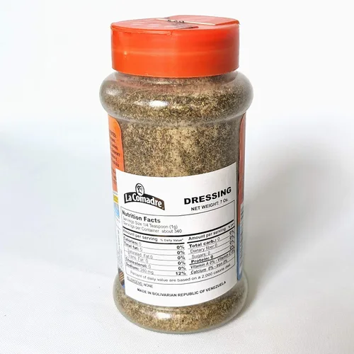 Vista 2 de Adobo La Comadre Sal Condimentada de Venezuela 7.05 oz - Adobo Condimento multiusos