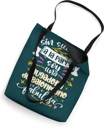 Vista 2 de Jugadora de Balonmano Fabulosa Divertido Mujer Balonmanista Tote Bag