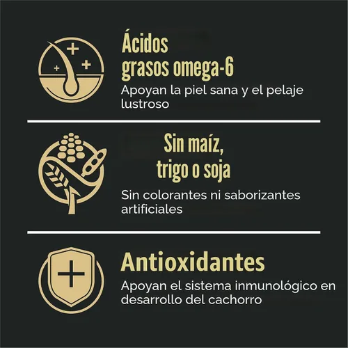 Vista 7 de Purina Pro Plan Alimento para Cachorros de Piel y Estómago Sensibles Fórmula de Cordero y Harina de Avena - Bolsa de 4 lb