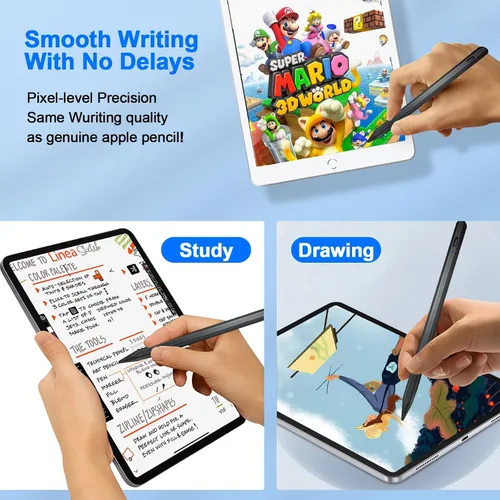 Vista 4 de EFAITHFIX Lápiz óptico universal para iPad con pantallas táctiles compatible con iPhone/iPad pro/Mini/Air/Android/Microsoft/Surface All Touch