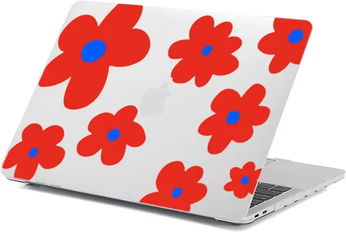Vista 17 de Funda para MacBook Air de 15,3 pulgadas M2/M3/M4/M5, lunares Amarillo (Yellow Polka Dot)
