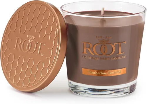 Vista 24 de Root Velas perfumadas de cera de abejas Veriglass, pequeño, Hosta