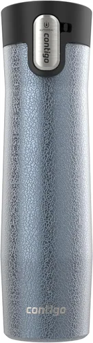Vista 8 de Contigo AUTOSEAL West Loop - Taza de viaje de acero inoxidable aislada al vacío con tapa fácil de limpiar, 12 onzas, arándano