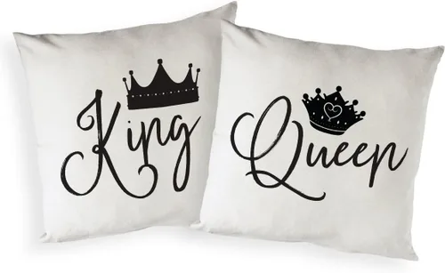Vista 25 de The Cotton & Canvas Co. Home is Wherever I'm with You - Funda de almohada, funda de cojín, funda de almohada decorativa