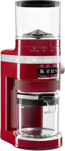 Vista 9 de KitchenAid Molinillo para café, de rebaba - KCG8433 - Negro Mate