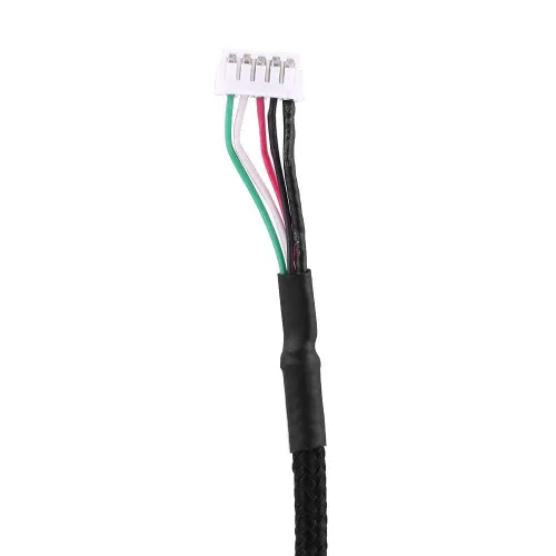 Vista 8 de Cable USB para ratón, cable de ratón, línea de repuesto para Logitech G500 G5, piezas de repuesto de repuesto para Logitech G500 G5, 6.6 ft