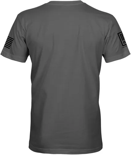 Vista 2 de Camiseta patriótica para hombre USA American Skull