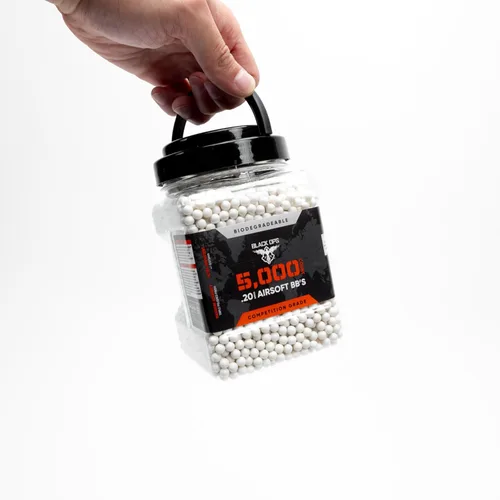 Vista 3 de Black Ops Airsoft BBS – 6mm .20g Precision Ammo for AEG & Sniper Rifles