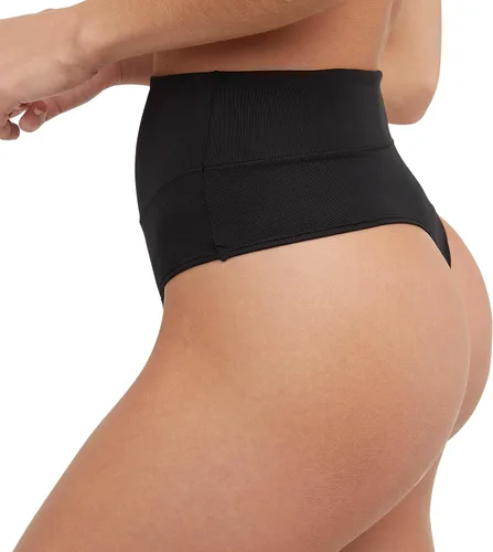 Vista 3 de Hanes Women's Panties Pack, Smoothing Microfiber No-Show Underwear, 6-Pack (Colors May Vary)