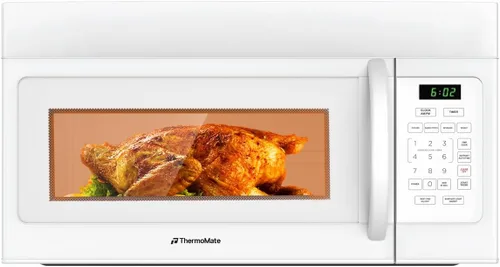 Vista 15 de Cajón de microondas integrado de 24 pulgadas, ThermoMate de 1.2 pies cúbicos, cajón de microondas con preajustes automáticos, 1000 vatios con 11