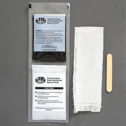 Vista 2 de J-B Weld 2120 - Kit de reparación de radiadores y plástico