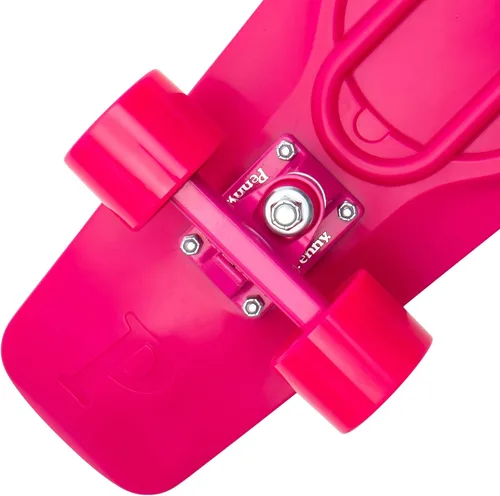 Vista 5 de Penny Australia, 27 pulgadas Pink Penny Board, el monopatín plástico original