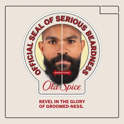 Vista 9 de Old Spice, Jabón de barba, champú para hombres, 7.6 fl oz