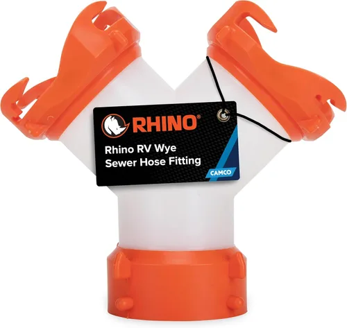 Vista 9 de Camco, fijación FLEX Rhino, Accesorio Wye